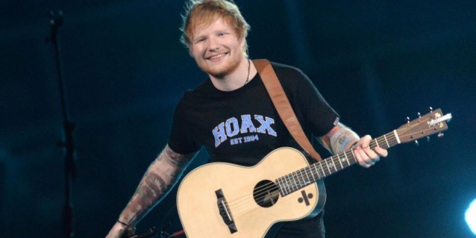Ed Sheeran Teases Exciting New...