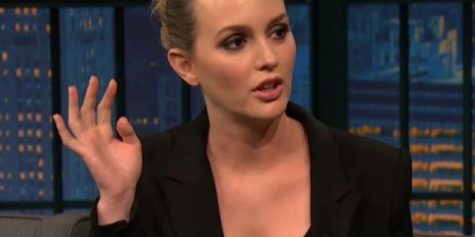Leighton Meester Would Travel...
