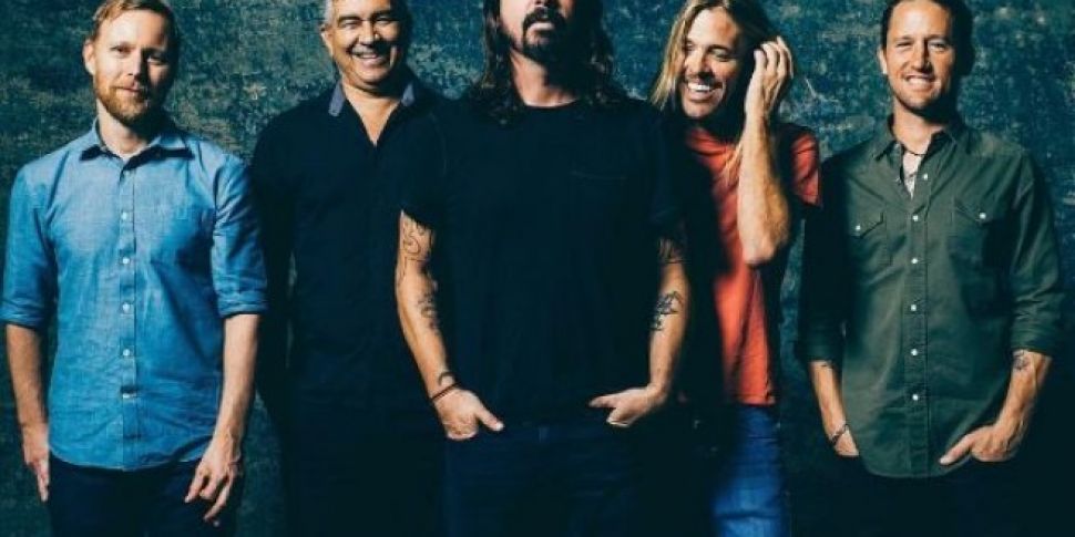 Foo Fighters Headlining Glasto...