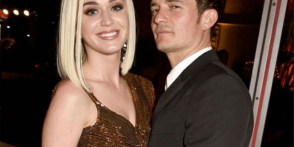 Katy Perry And Orlando Bloom H...