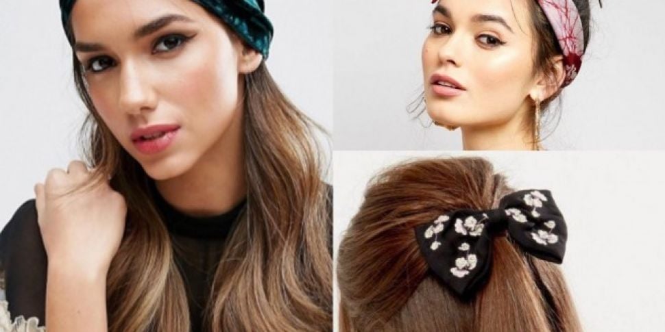 Big Hair Accessories Are Back...
