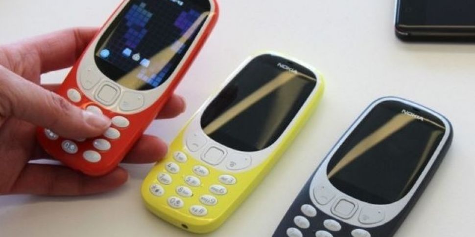 The Nokia 3310 Has Been Relaun...