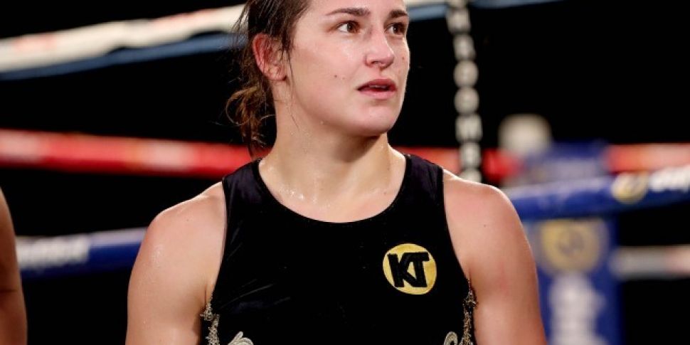 Katie Taylor Wins Again In Wor...
