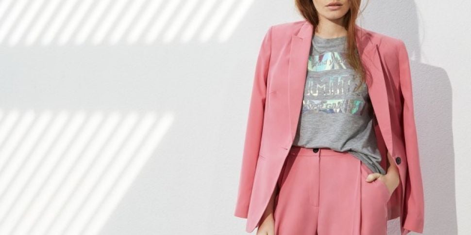 This Pink Suit From Penneys Is...