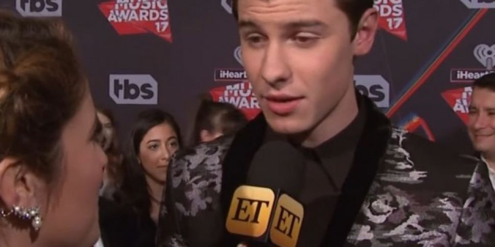 WATCH: Shawn Mendes Spills On...