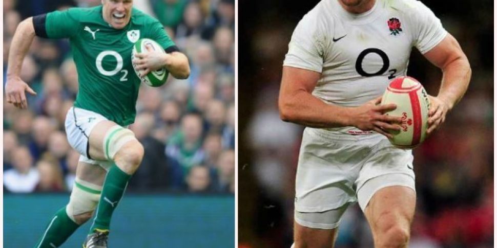 Ireland & England Legends Will...