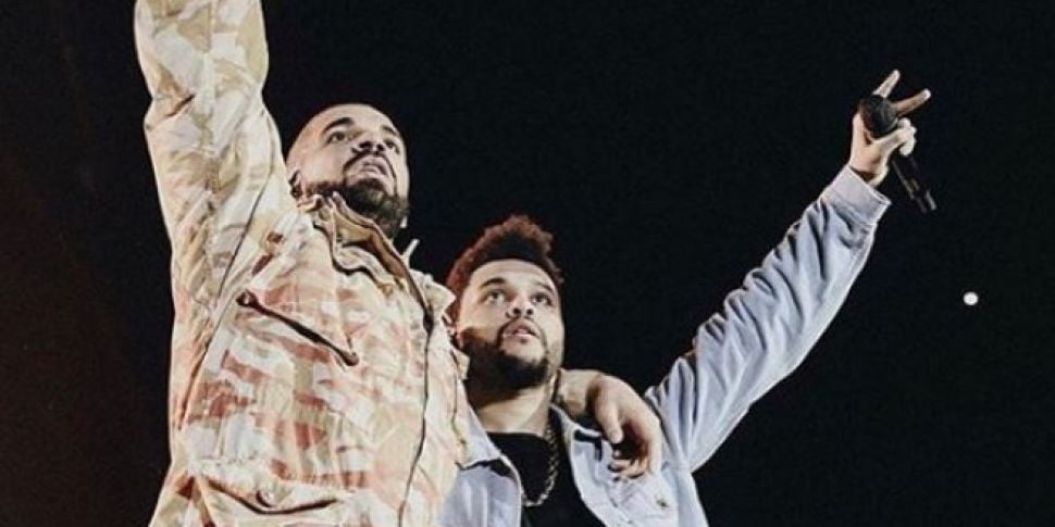 WATCH: The Weeknd Brought Drak...