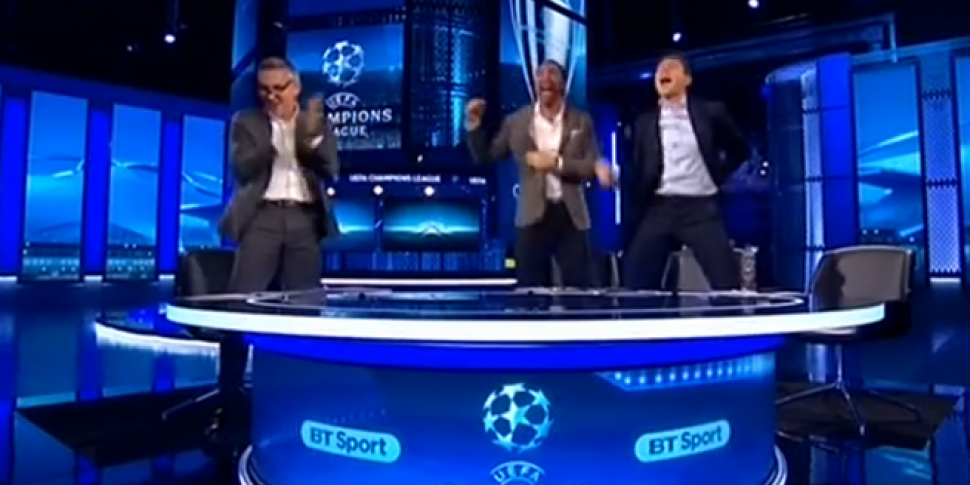 WATCH: BT Sports Pundits React to Last Nights Champions ...