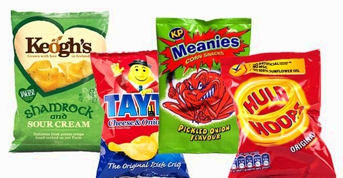 Our Top 10 Favourite Crisps - Ranked | SPIN1038