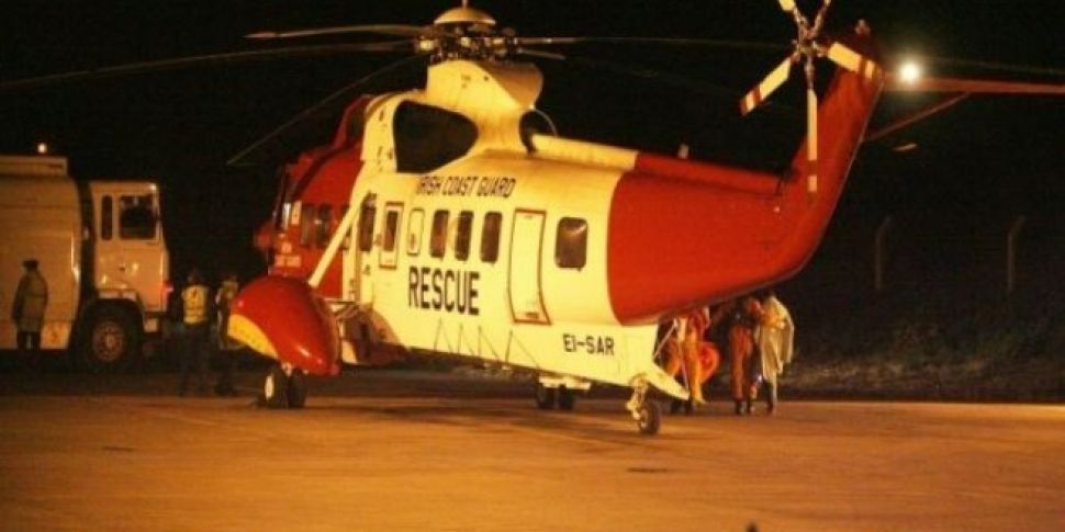 Woman Rescued From Dublin-Base...