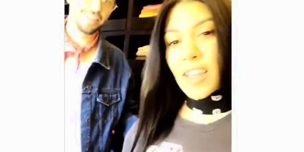 Kourtney Kardashian Tries Her Best Irish Accent Ahead Of St Kourtney Kardashian Tries Her Best