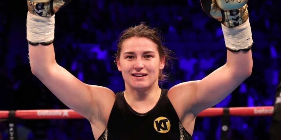 Katie Taylor Could Fight For T...