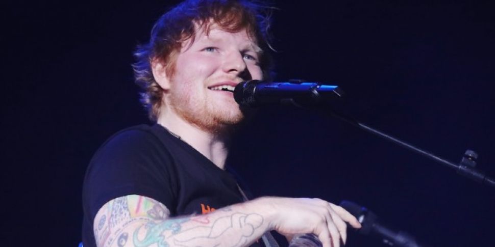 Ed Sheeran To Receive Songwrit...