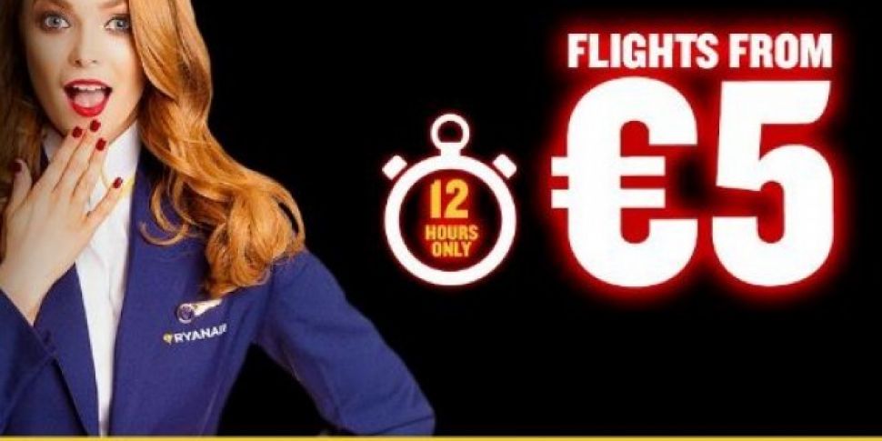 RyanAir Launch Flash Sale With...