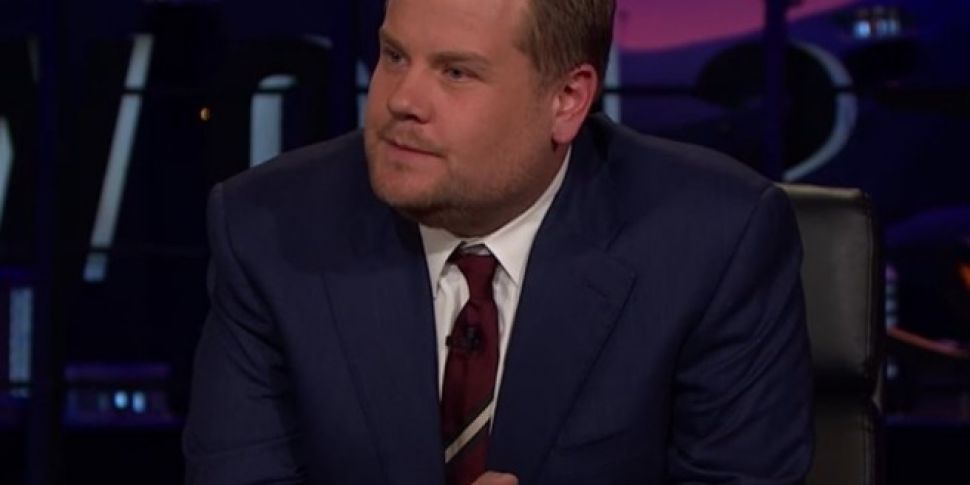 WATCH: James Corden's Mess...