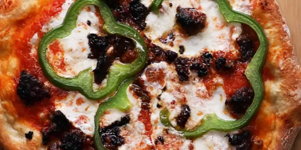 RECIPE: Brick Oven-Style Pizza...