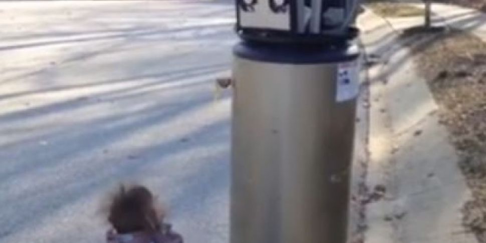 WATCH: Little Girl Thinks Wate...