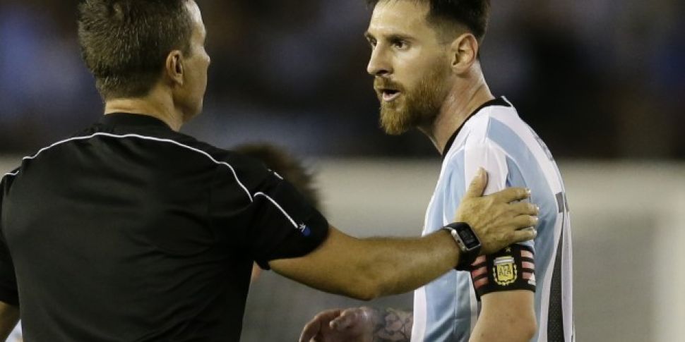 Lionel Messi Denies Insulting...