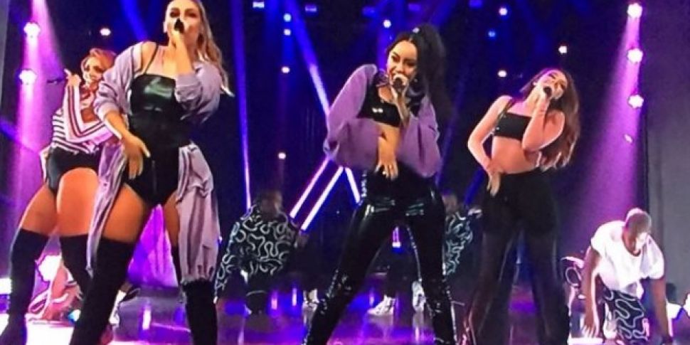 Little Mix Hit The Late Late S...