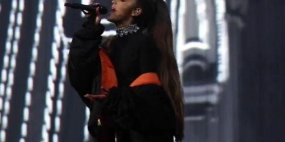 WATCH:Clip From Ariana's C...