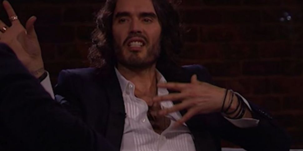 WATCH: Russell Brand Talks Kat...