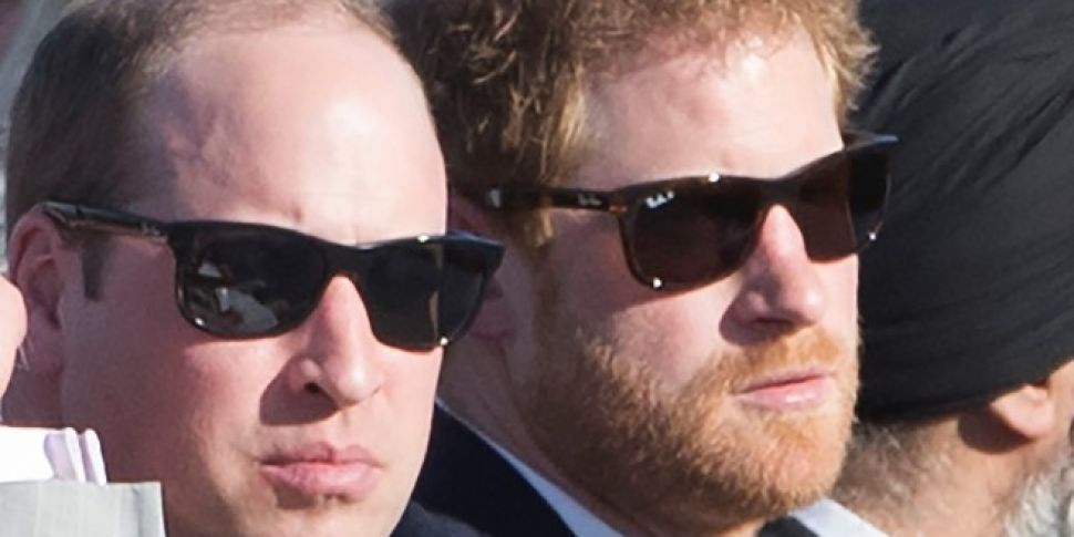 Prince William And Prince Harr...