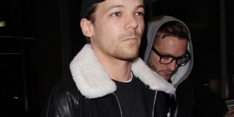 Louis Tomlinson Reportedly ...