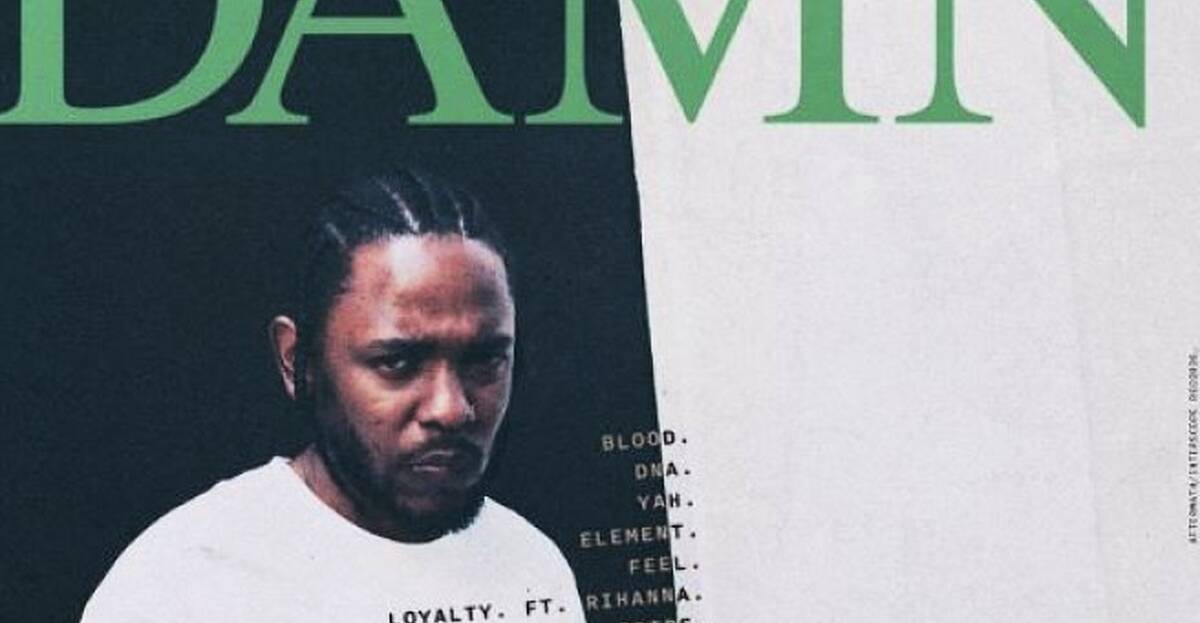 Kendrick Lamar's New Album Artwork & Tracklist Has Been Unveiled SPIN1038