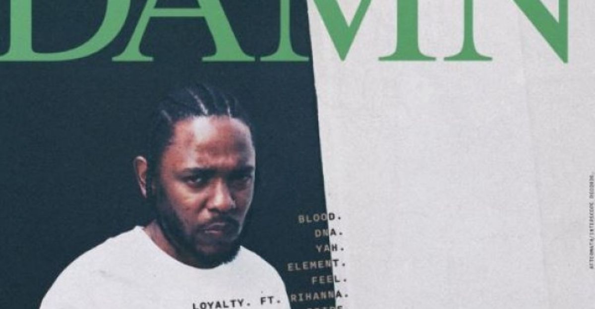 Kendrick Lamar's New Album Artwork & Tracklist Has Been Unveiled | SPIN1038