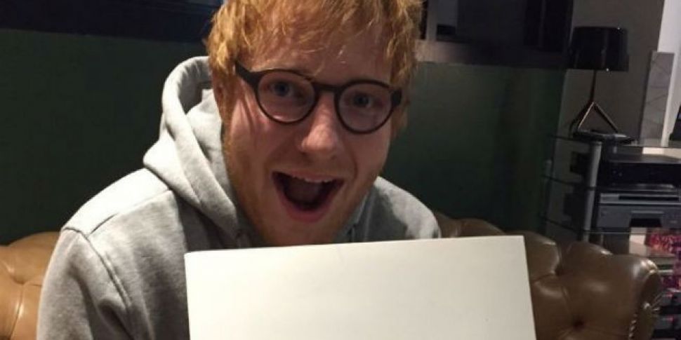 Ed Sheeran Reacts to Losing To...