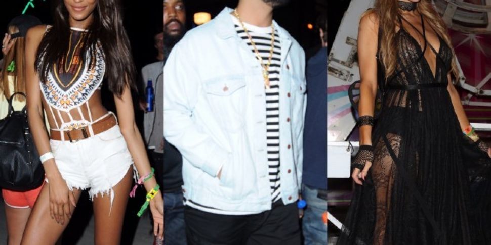 PICS: Celebs Party At The Neon...