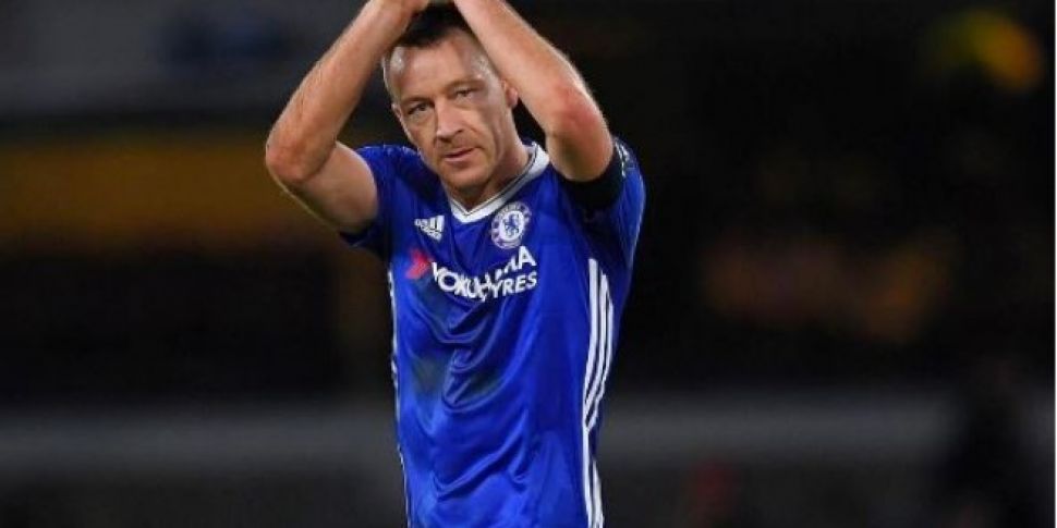 John Terry To Leave Chelsea At...