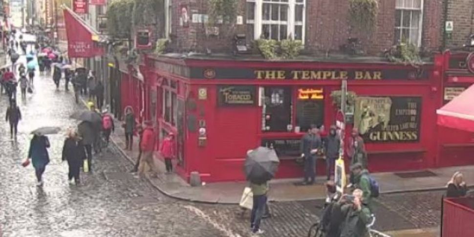 The Temple Bar Live Cam Makes...