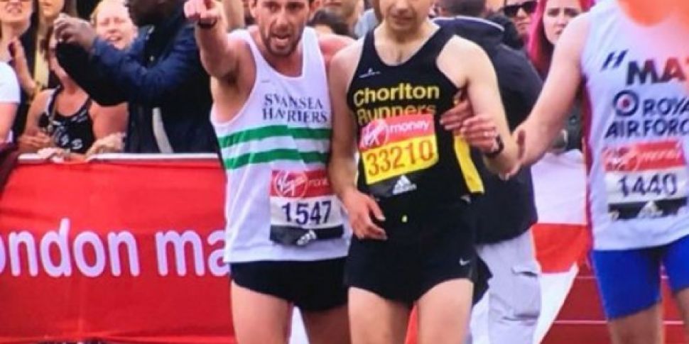 London Marathon Runner Gives U...
