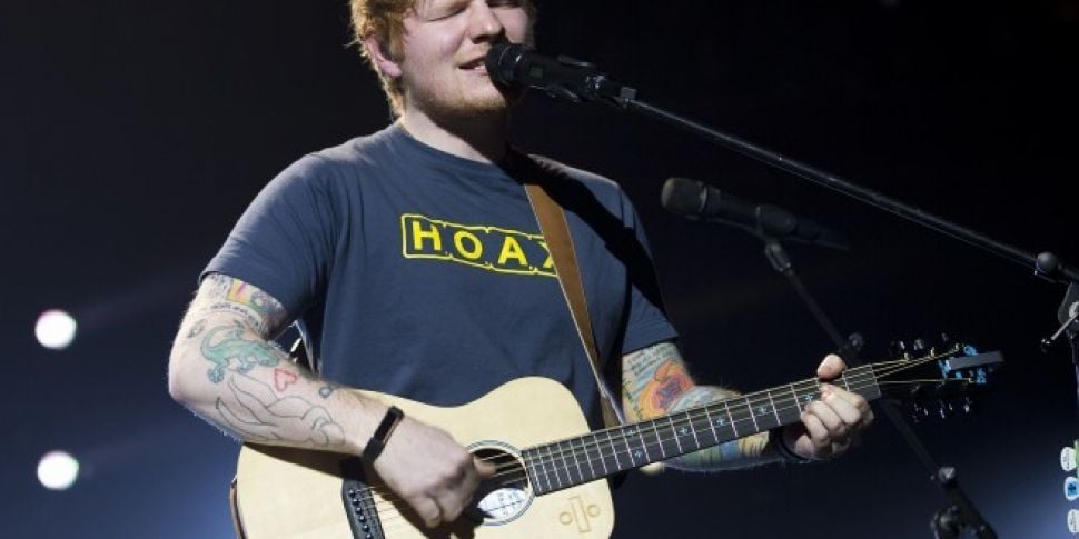 WATCH: Ed Sheeran Drops Video...