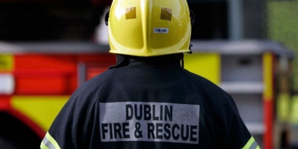 BREAKING: Fire In Dublin 