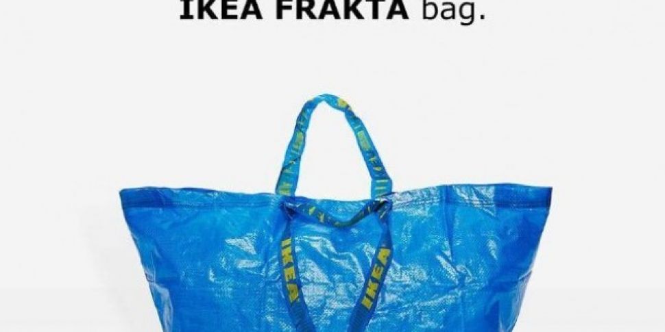 IKEA Trolling Designer Balenci...