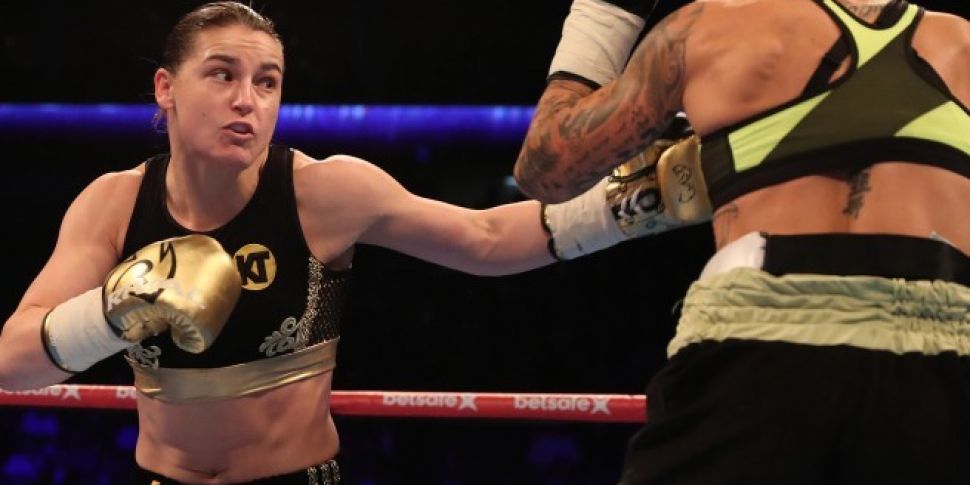 Katie Taylor Fights In World T...