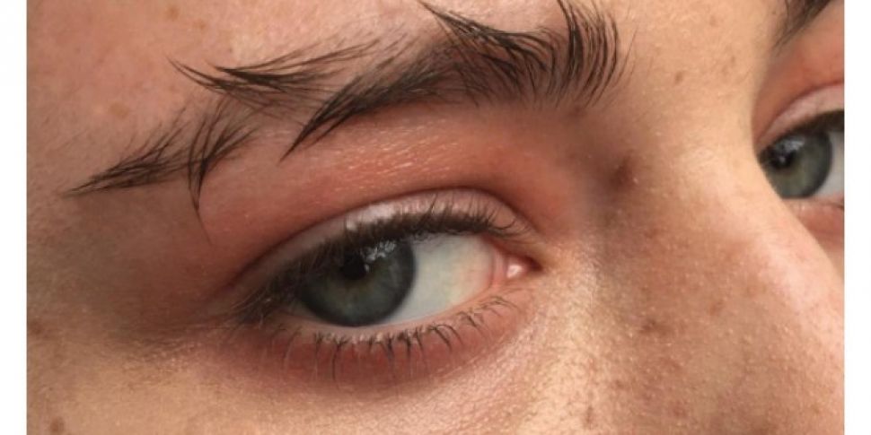 Another New Brow Trend: The &#...