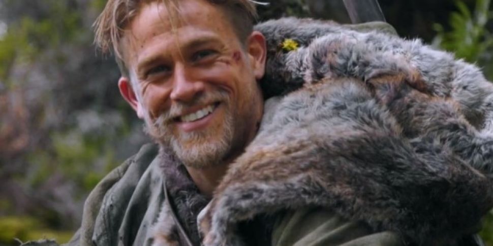 Charlie Hunnam Talks Training For King Arthur Spin1038