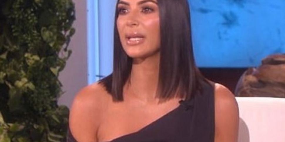 Kim Kardashian Appears On Elle...