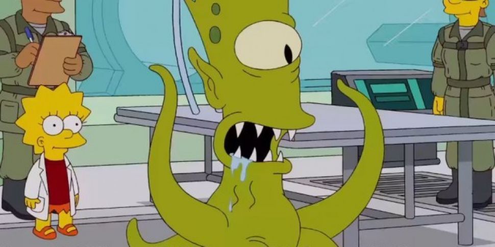WATCH: The Simpsons Spoof The...