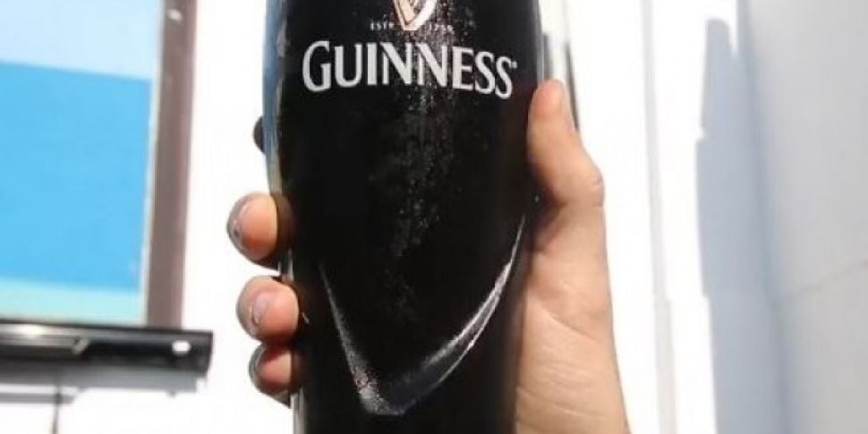 Draught Guinness Is Now Vegan...