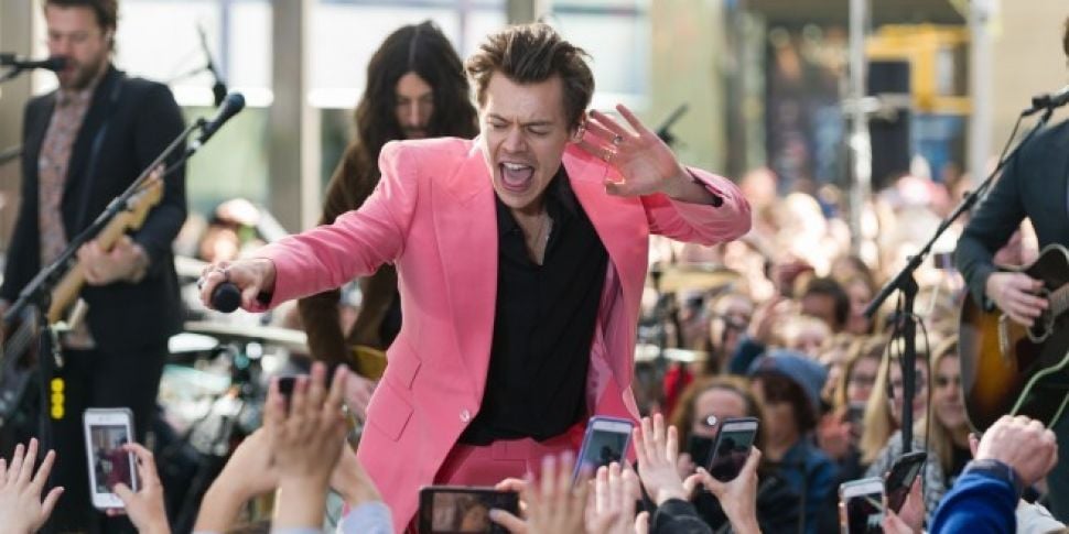 WATCH: Harry Styles Performed...