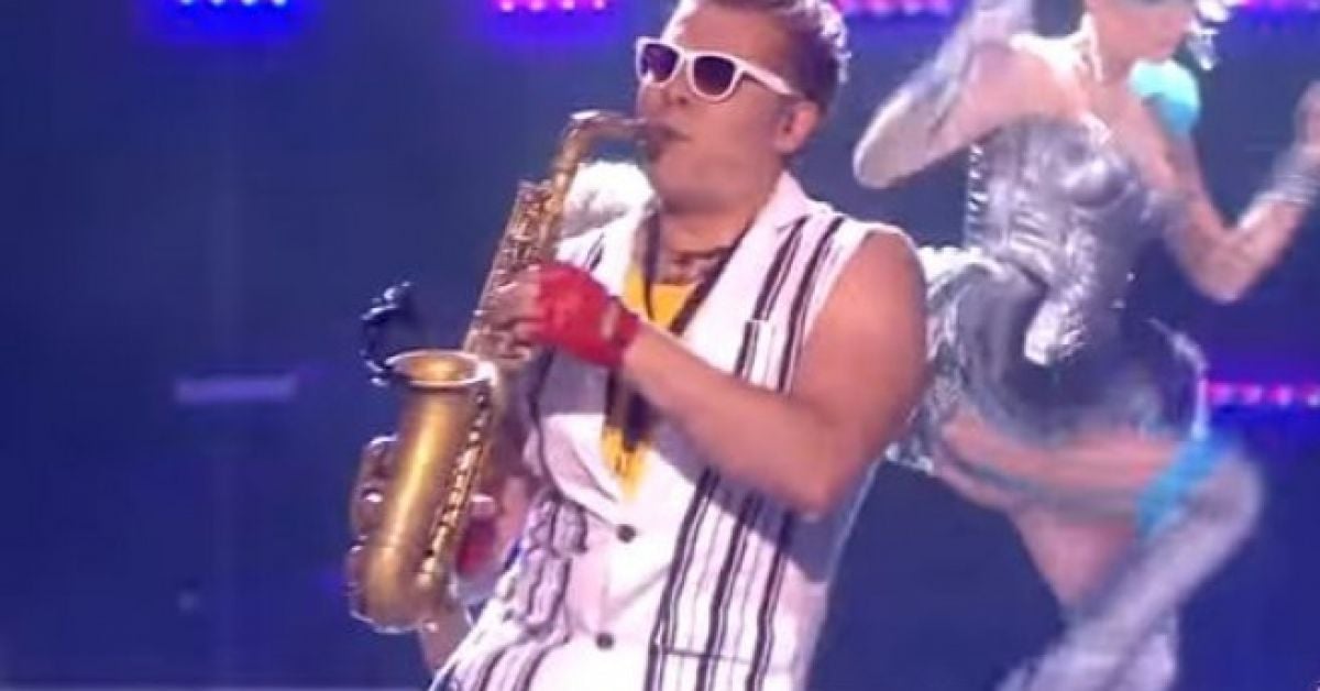 Remember Epic Sax Guy? He Returned At The Eurovision Last Night | SPIN1038