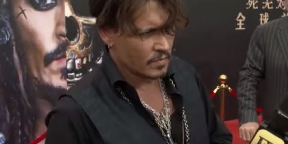 WATCH: Johnny Depp's Advic...