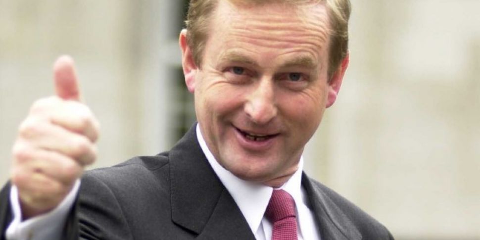 Enda Kenny Is Stepping Down As...