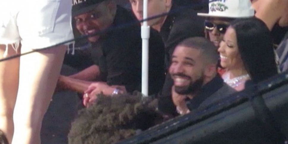 LOOK: Drake and Nicki Minaj La...