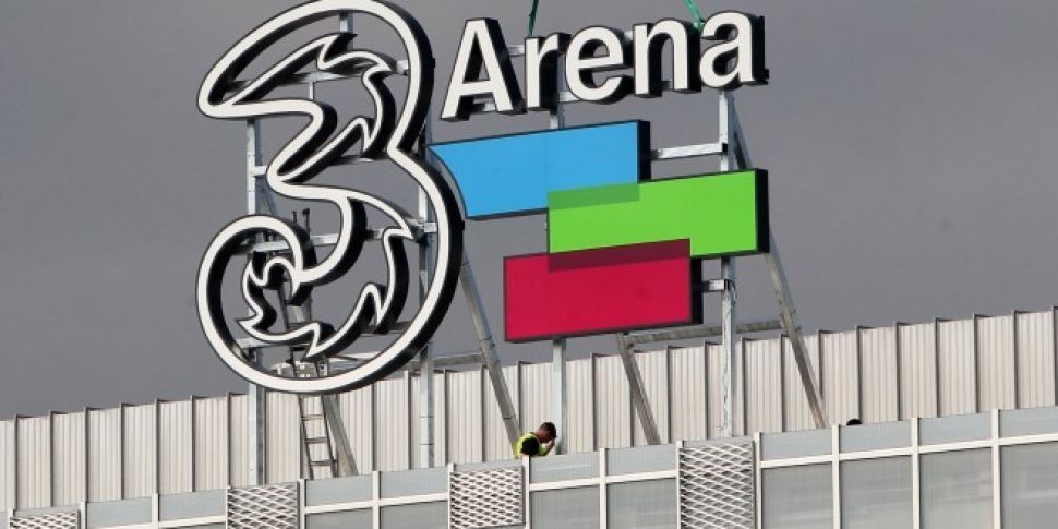 Three To Sponsor 3Arena For An...