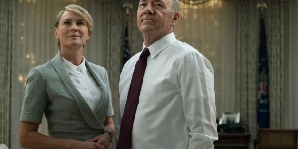 Netflix Suspends House Of Card...